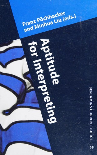 Cover for Aptitude for interpreting