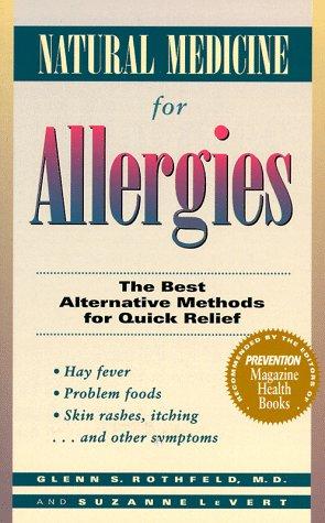 Cover for Natural Medicine for Allergies
