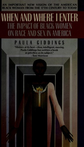 Cover for When and where I enter
