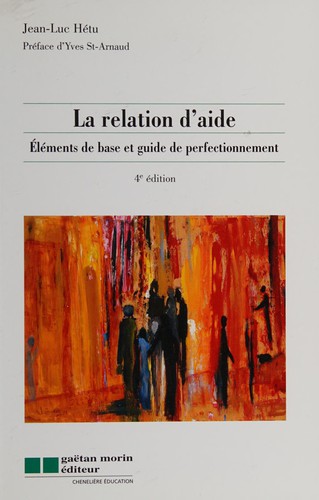 Cover for La relation d'aide