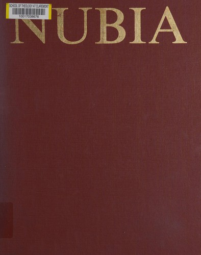 Cover for Nubia, récentes recherches
