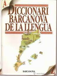 Cover for Diccionari Barcanova de la llengua