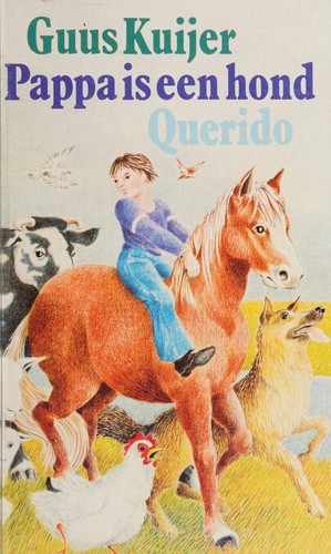 Cover for Pappa is een hond