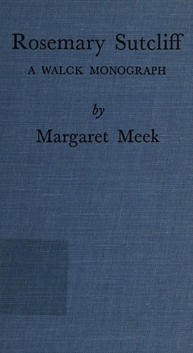 Cover for Rosemary Sutcliff.