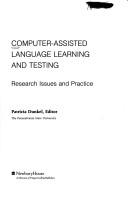 Cover for Computer Assisted Language Learning Research and  Testing
