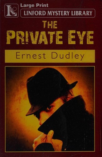 Cover for The private eye