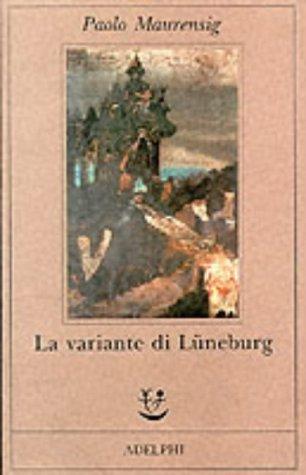 Cover for La variante di Lüneburg