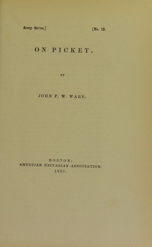 Cover for On picket