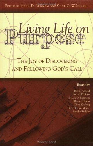 Cover for Living Life on Purpose