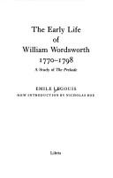 Cover for The Early Life of William Wordsworth
