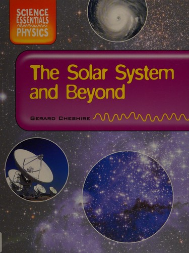 Cover for The solar system and beyond