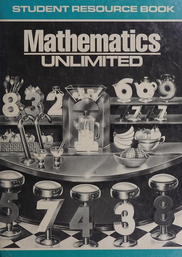 Cover for Student Resource Book, 1988