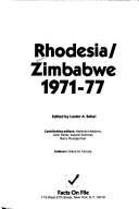Cover for Rhodesia/Zimbabwe, 1971-77