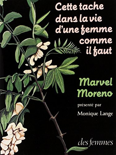 Cover for Cette tache dans la vie d'une femme comme il faut