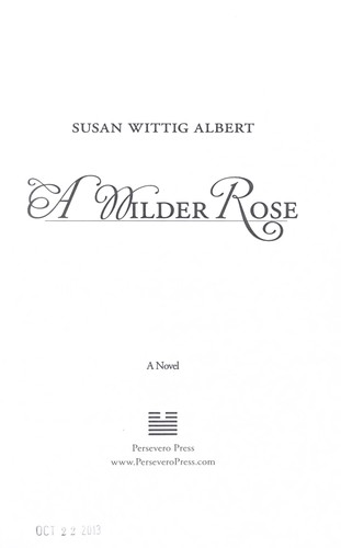 Cover for A wilder rose