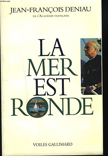 Cover for La mer est ronde