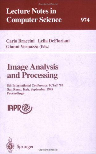 Cover for Image analysis and processing