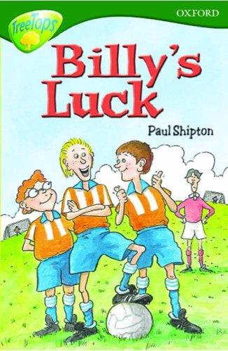 Cover for Billy's Luck (TreeTops)