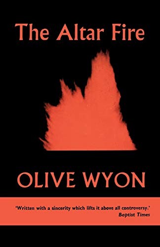 Cover for Altar Fire