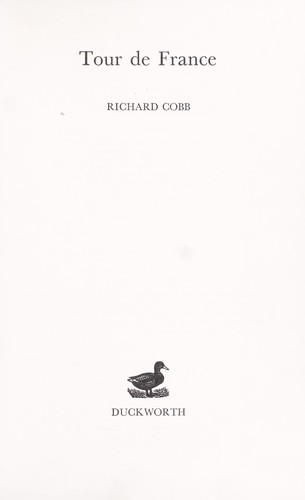Cover for Tour de France