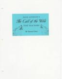 Cover for Jack London's The call of the wild for teachers