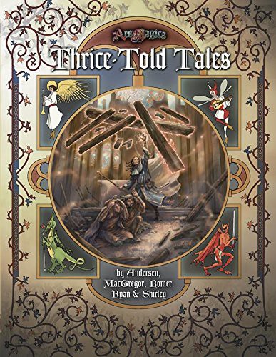 Cover for Thrice-Told Tales
