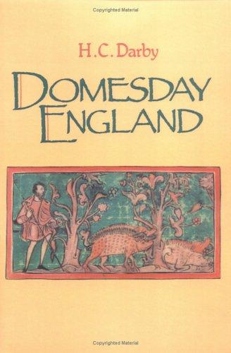 Cover for Domesday England