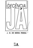 Cover for Decência já