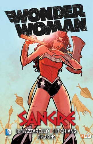 Cover for Wonder Woman