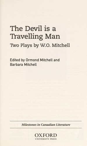 Cover for The devil is a travelling man