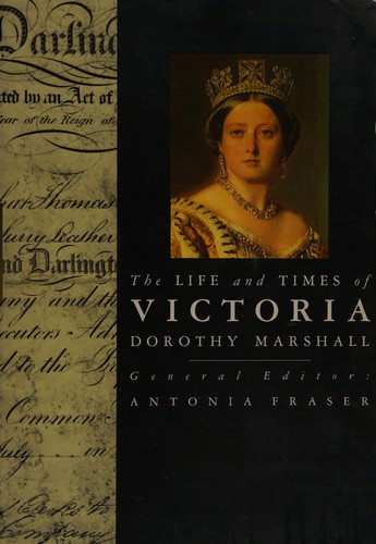 Cover for The life and times of Victoria