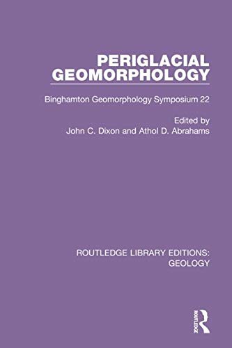Cover for Periglacial Geomorphology