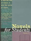 Cover for Novels For Students