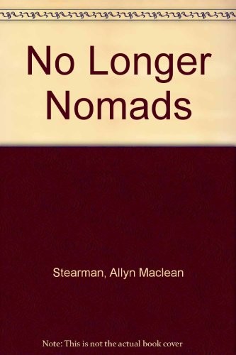 Cover for No longer nomads