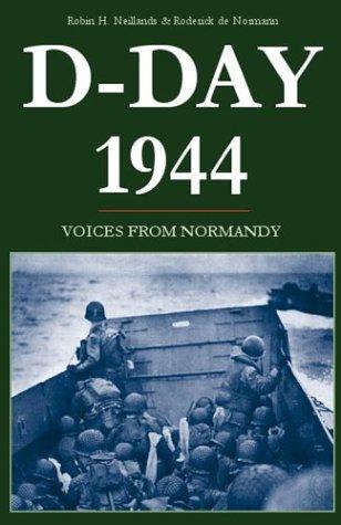 Cover for D-Day 1944