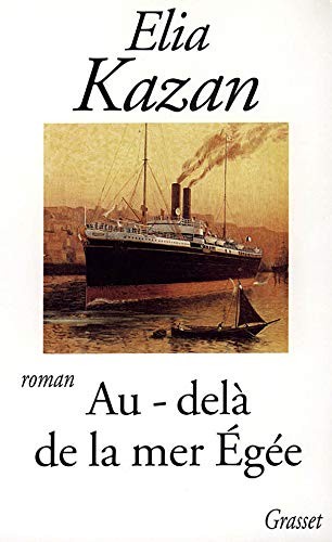 Cover for AU-DELA DE LA MER EGEE