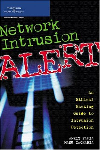 Cover for Intrusion Alert