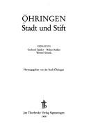 Cover for Öhringen
