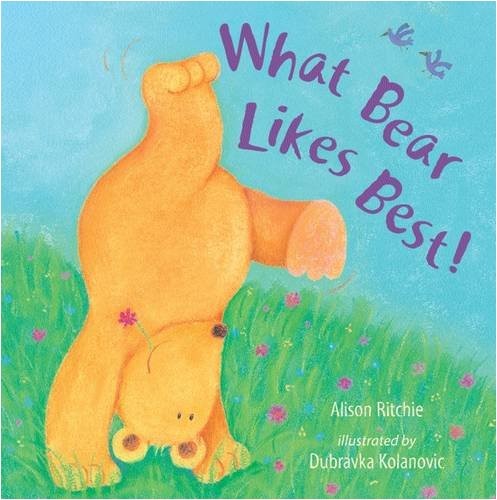 Cover for What Bear Likes Best!