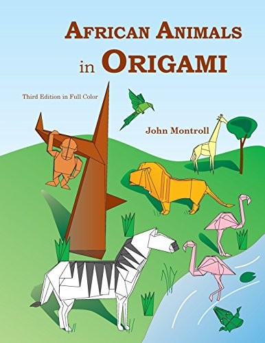 Cover for African Animals in Origami