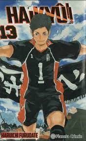 Cover for Haikyû!! nº 13