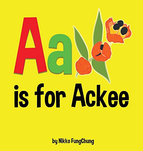 Cover for A is for Ackee
