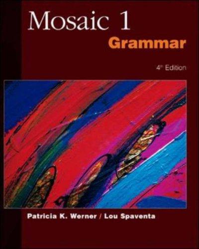 Cover for Mosaic