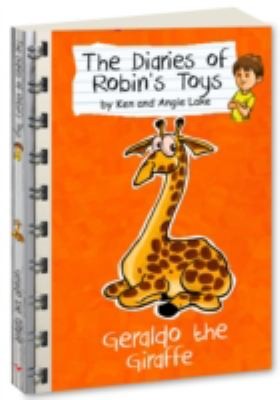 Cover for Geraldo The Giraffe
