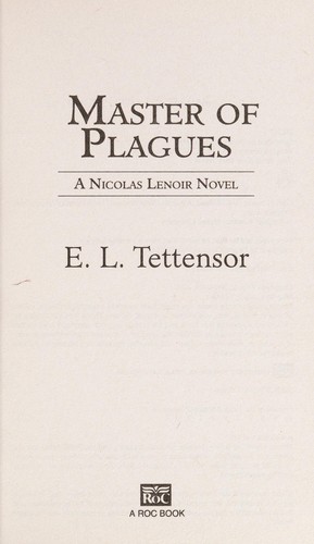 Cover for Master of plagues