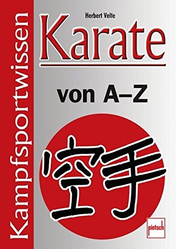 Cover for Karate von A-Z