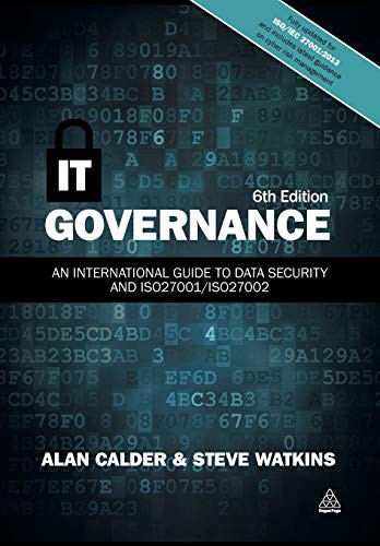 Cover for IT Governance