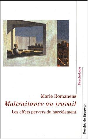 Cover for Maltraitance au travail 