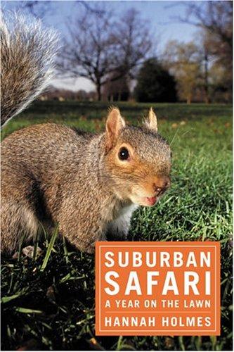 Cover for Suburban safari