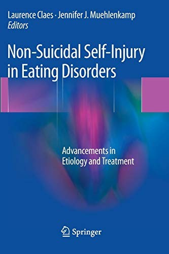 Cover for Non-Suicidal Self-Injury in Eating Disorders